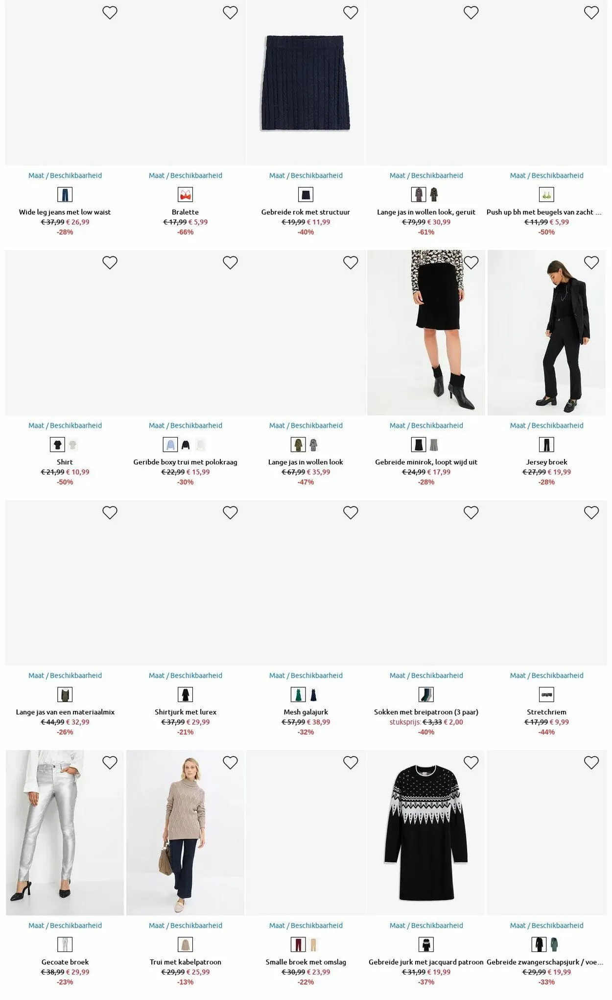 Bonprix Actuele folder van 27 januari tot 2 februari 2025 - Folder pagina 38