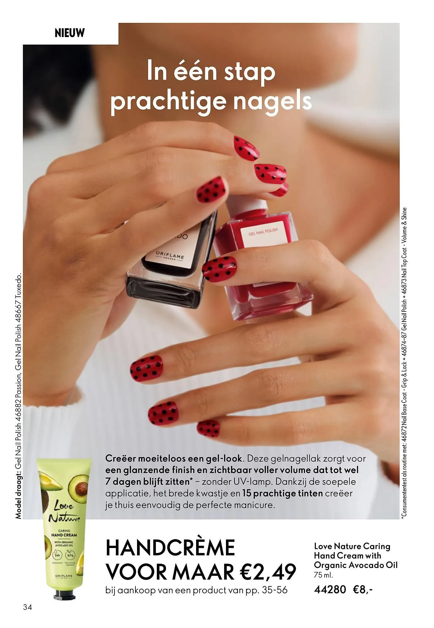 Oriflame brochure van 22 april tot 12 mei 2026 - Folder pagina 34