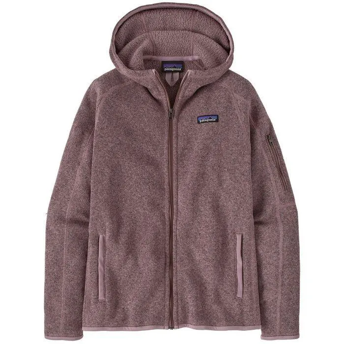 Better Sweater Hoody fleece vest dames stormy mauve