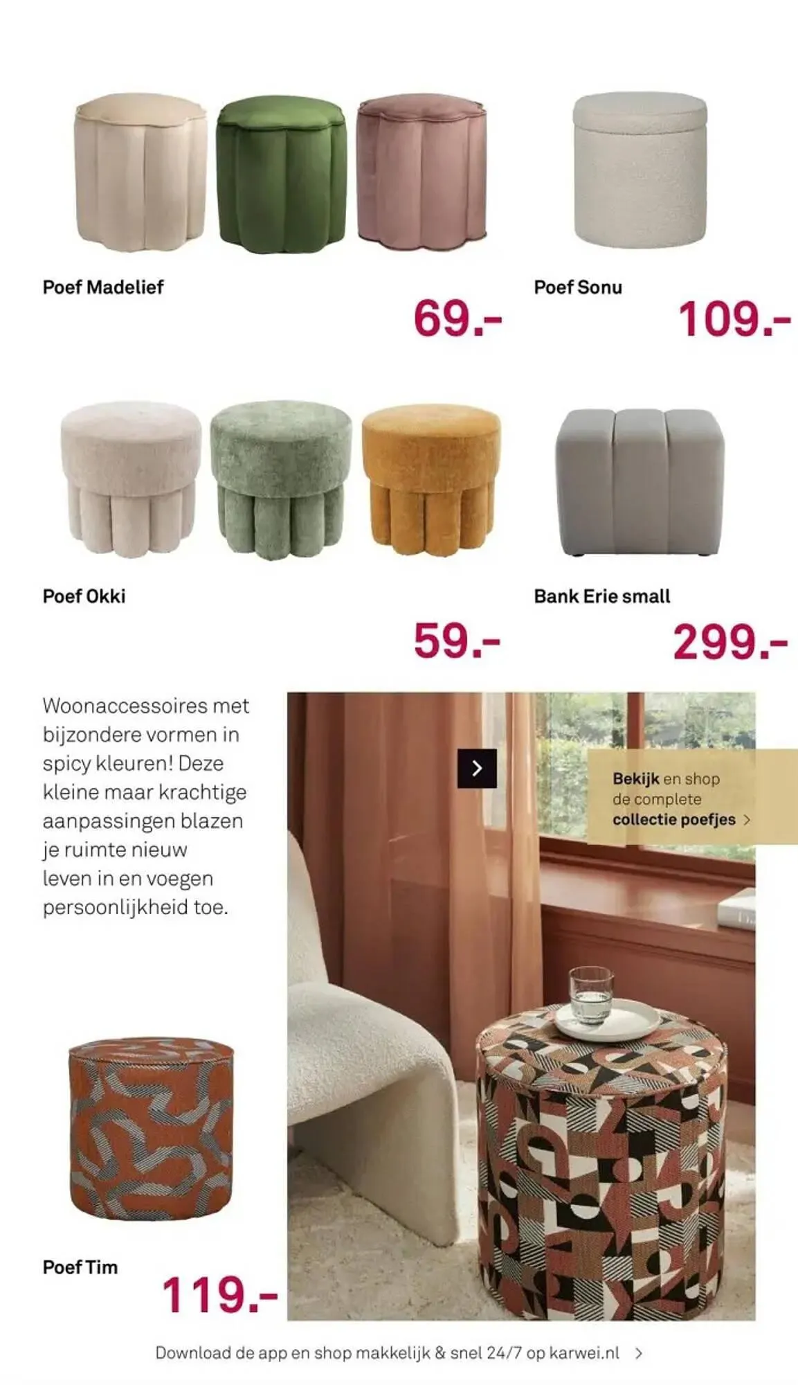 Karwei Woon Magazine 23/24 van 18 september tot 30 juni 2024 - Folder pagina 31