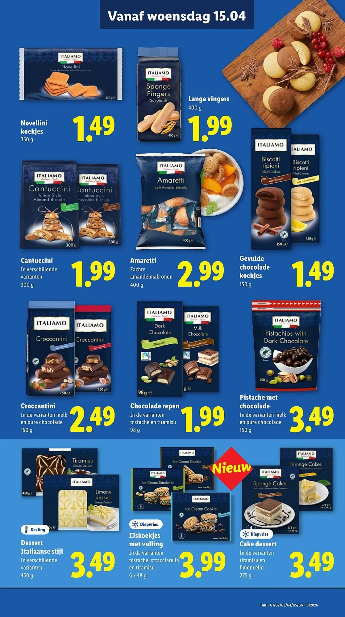 Lidl folder van 13 april tot 19 april 2026 - Folder pagina 28