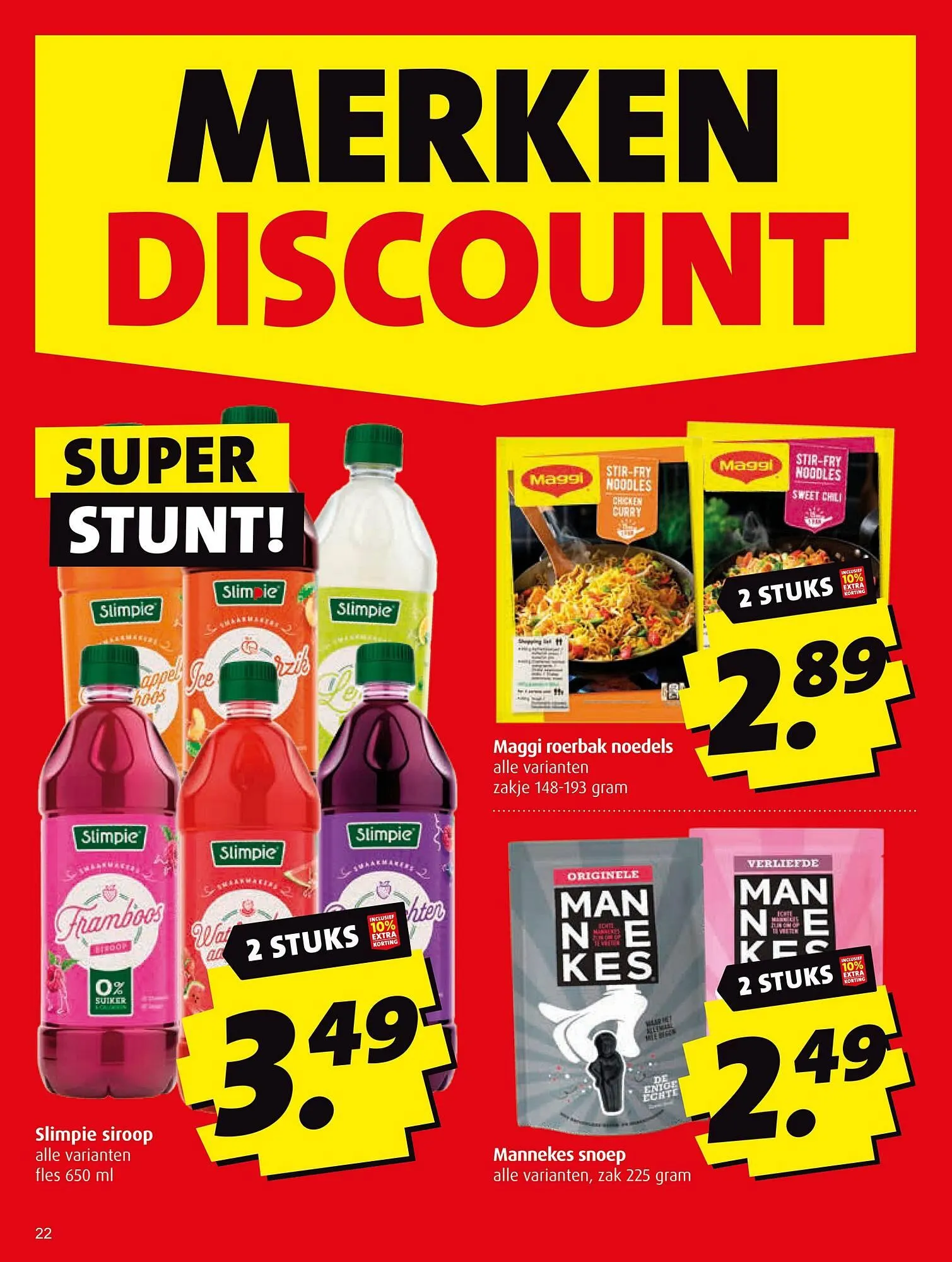 Boni folder van 24 maart tot 30 maart 2025 - Folder pagina 22