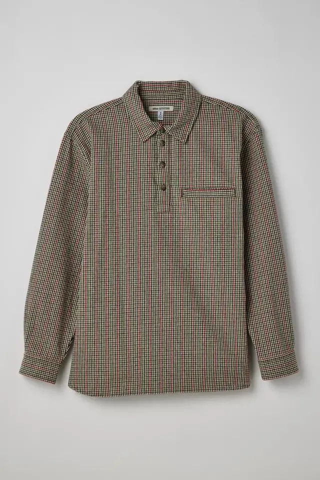 UO Marlon Twill Rugby Shirt