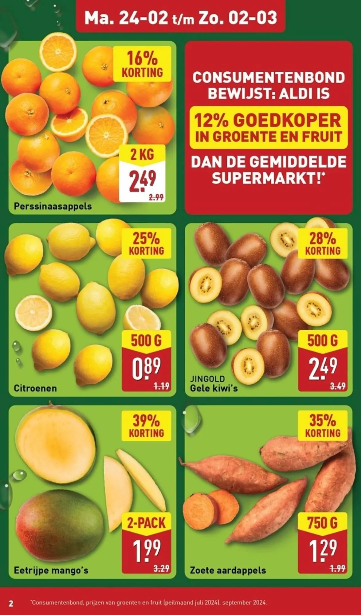 ALDI folder van 24 februari tot 2 maart 2025 - Folder pagina 2