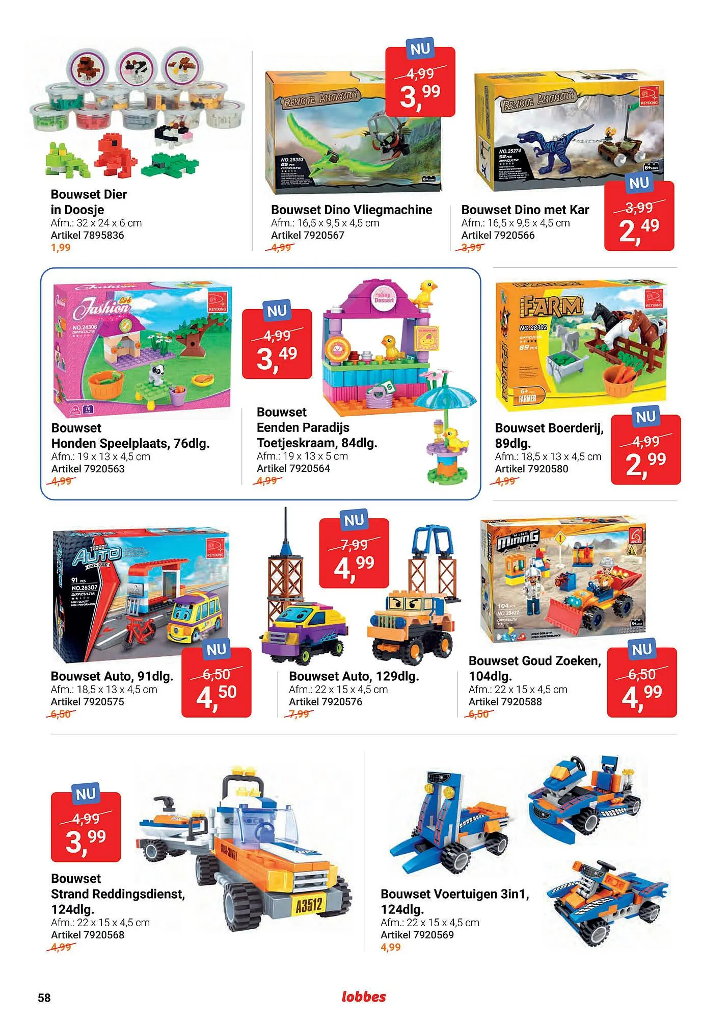 Lobbes folder van 5 september tot 5 december 2025 - Folder pagina 60