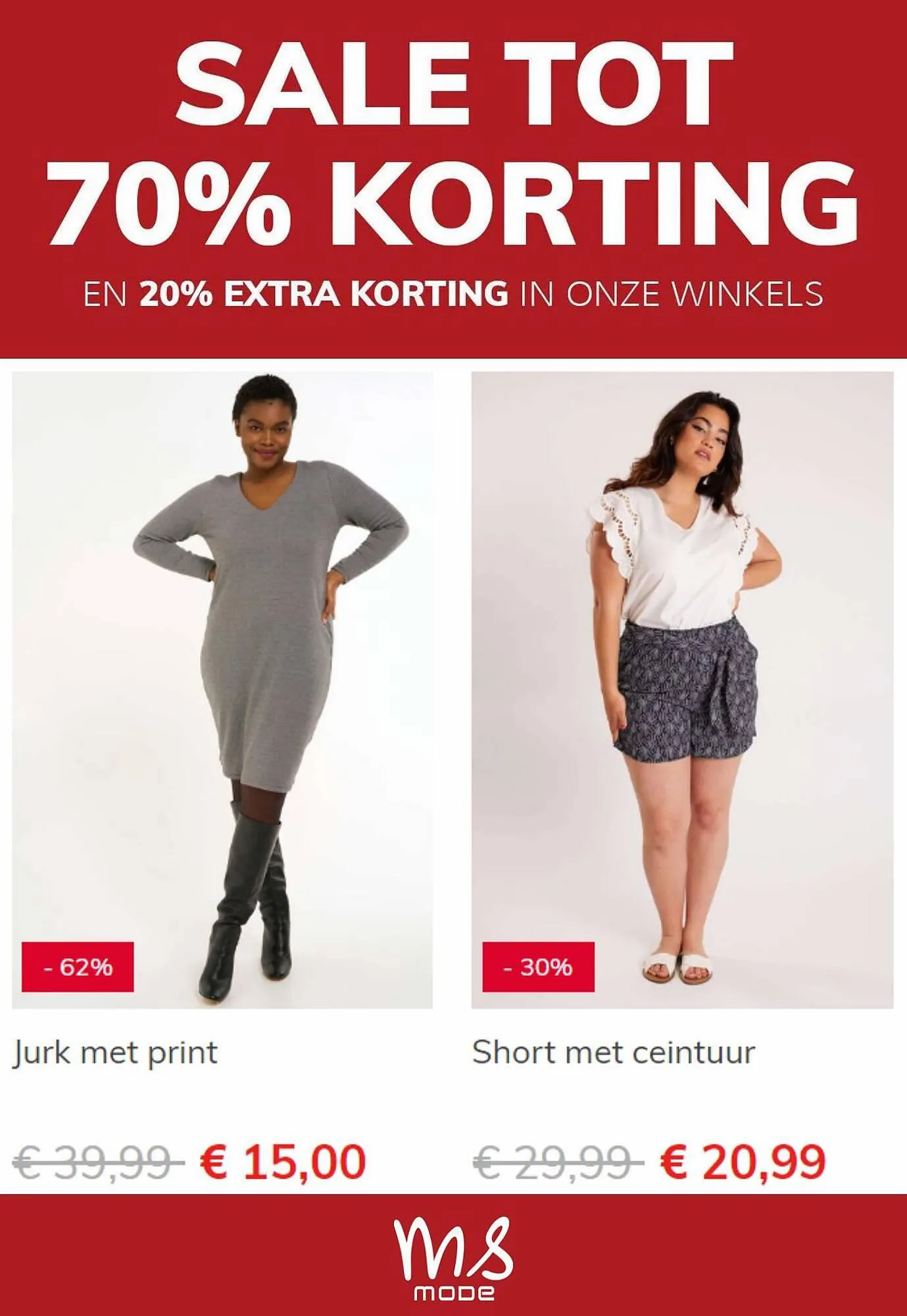 MS Mode Folder van 25 juli tot 31 juli 2023 - folder pagina 7