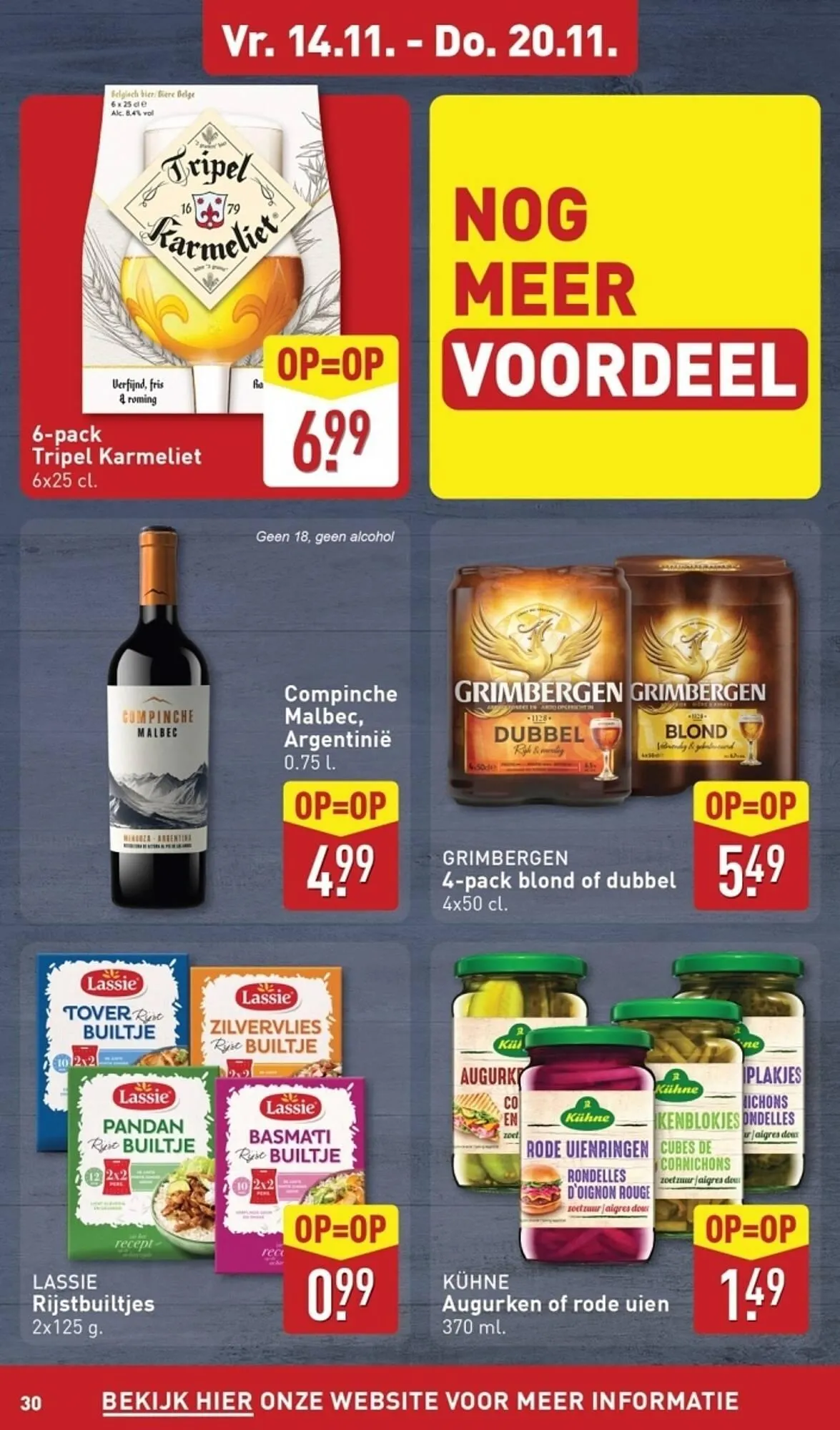 ALDI folder van 10 november tot 16 november 2025 - Folder pagina 30