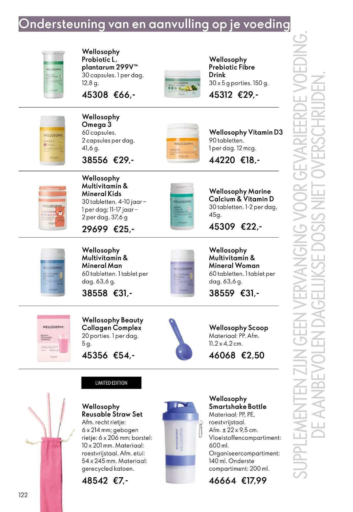 Oriflame brochure van 10 december tot 30 december 2025 - Folder pagina 122