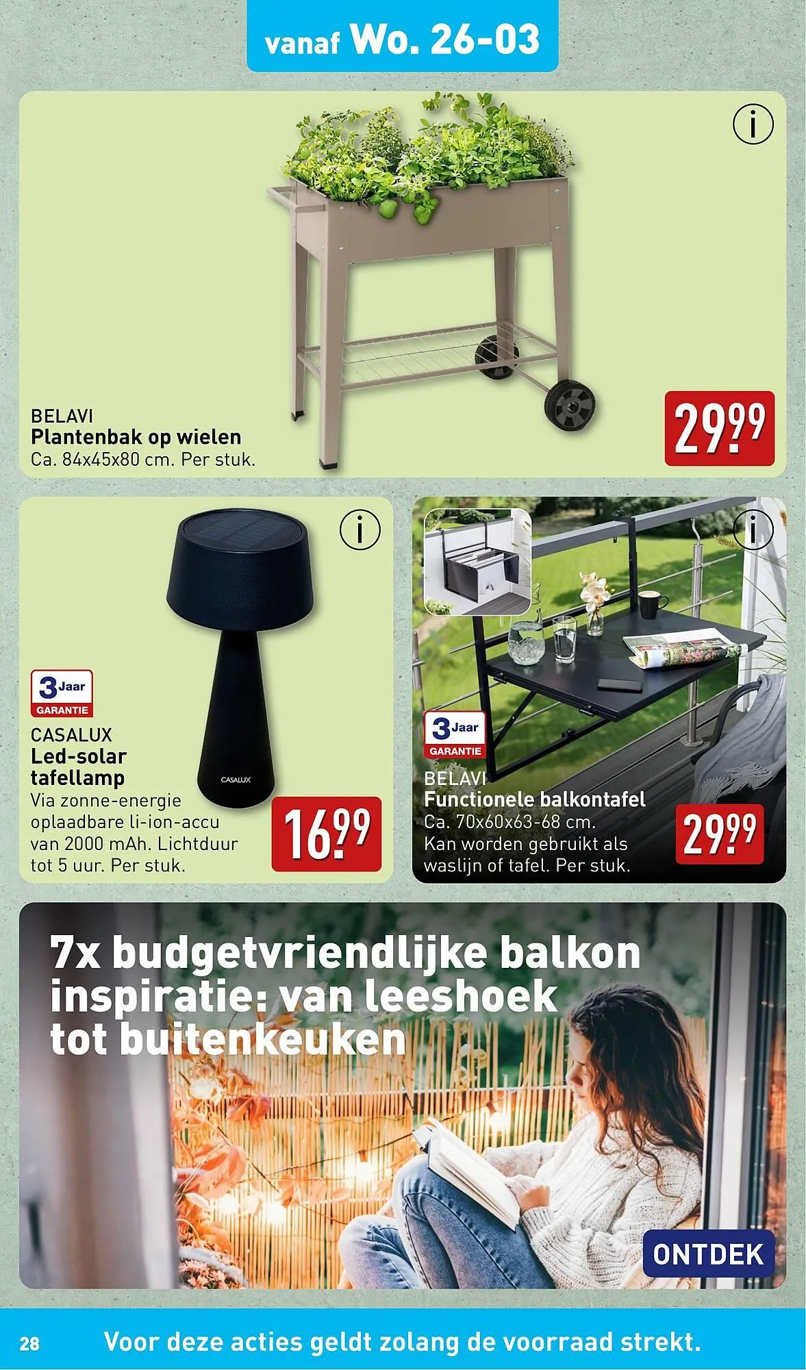 ALDI folder van 24 maart tot 30 maart 2025 - Folder pagina 28