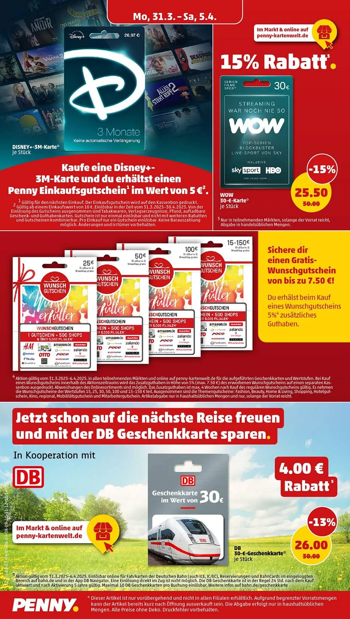 Penny DE folder van 31 maart tot 5 april 2025 - Folder pagina 32