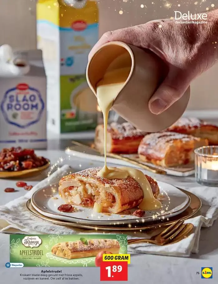 Exclusieve koopjes van 31 oktober tot 26 december 2024 - Folder pagina 75