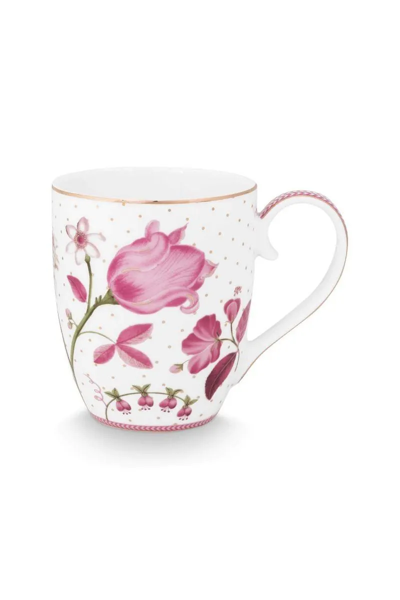 Mok XL Jolie Tulp Roze