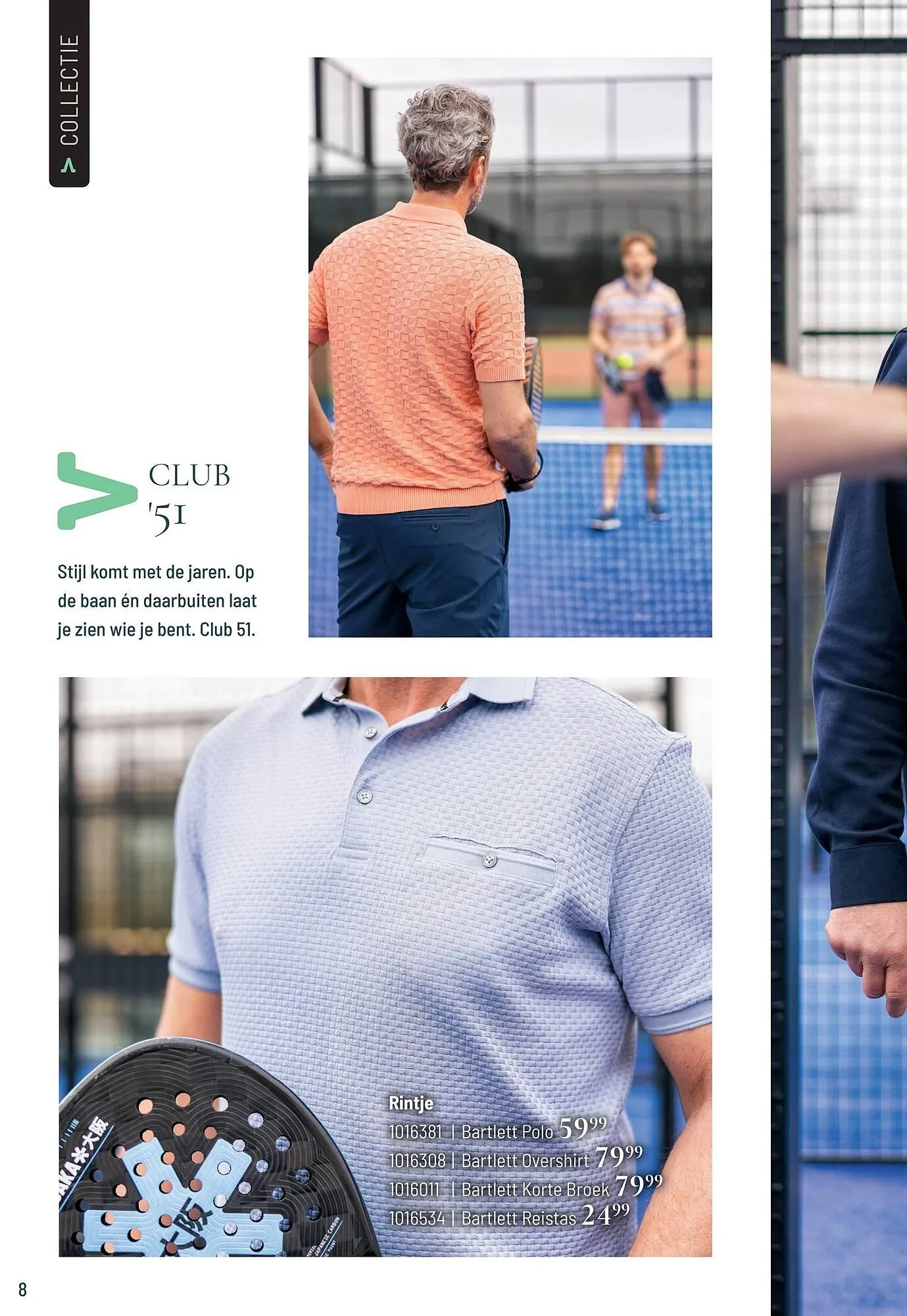 Van Dal Mannenmode folder van 8 april tot 14 april 2026 - Folder pagina 8