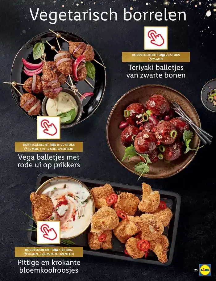 Exclusieve koopjes van 31 oktober tot 26 december 2024 - Folder pagina 23