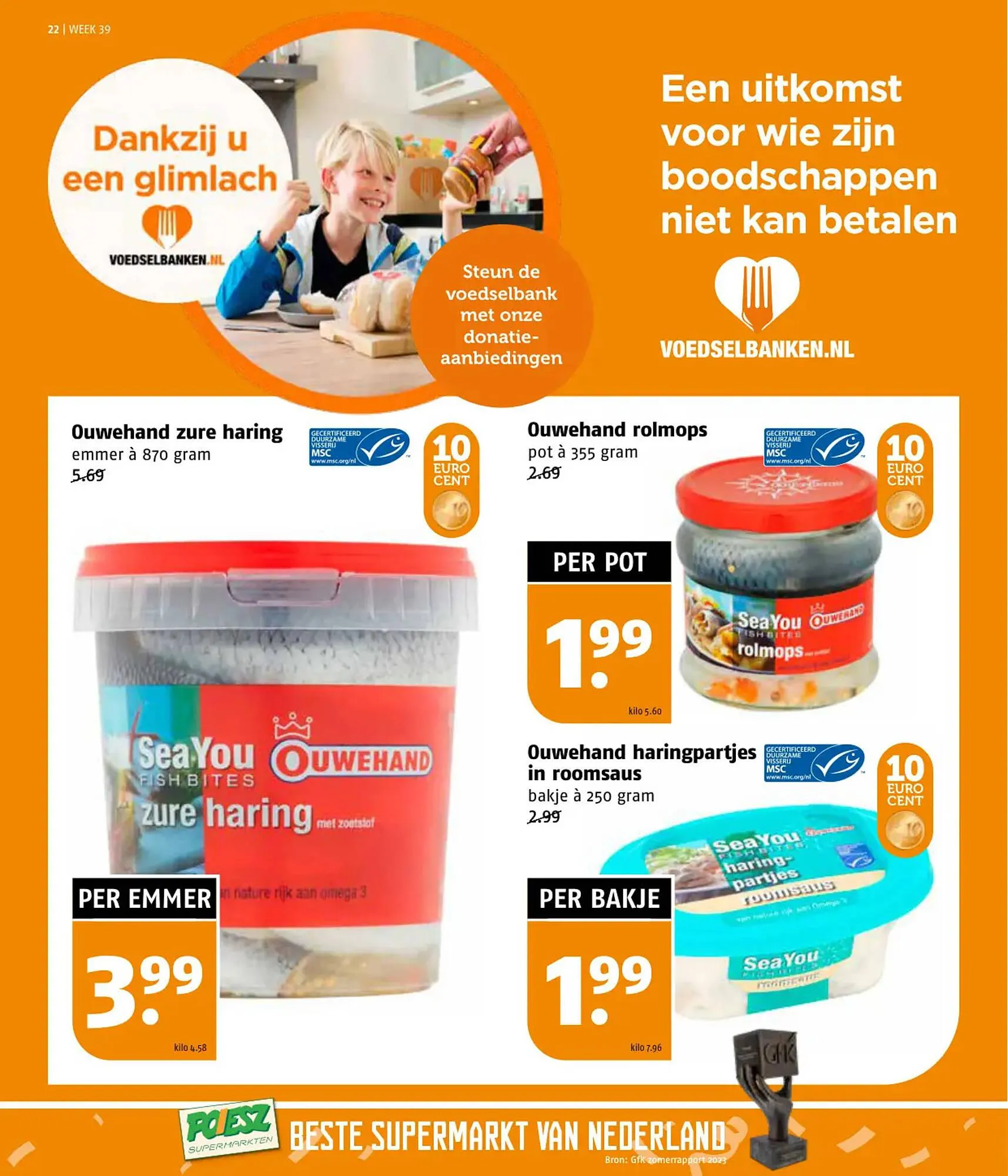 Poiesz folder van 25 september tot 1 oktober 2023 - Folder pagina 22