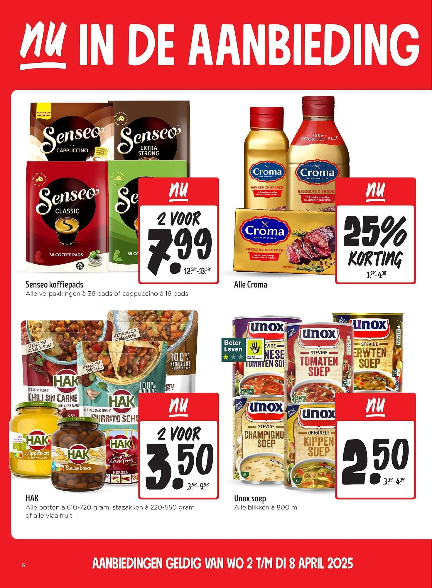 Jumbo folder van 2 april tot 8 april 2025 - Folder pagina 6