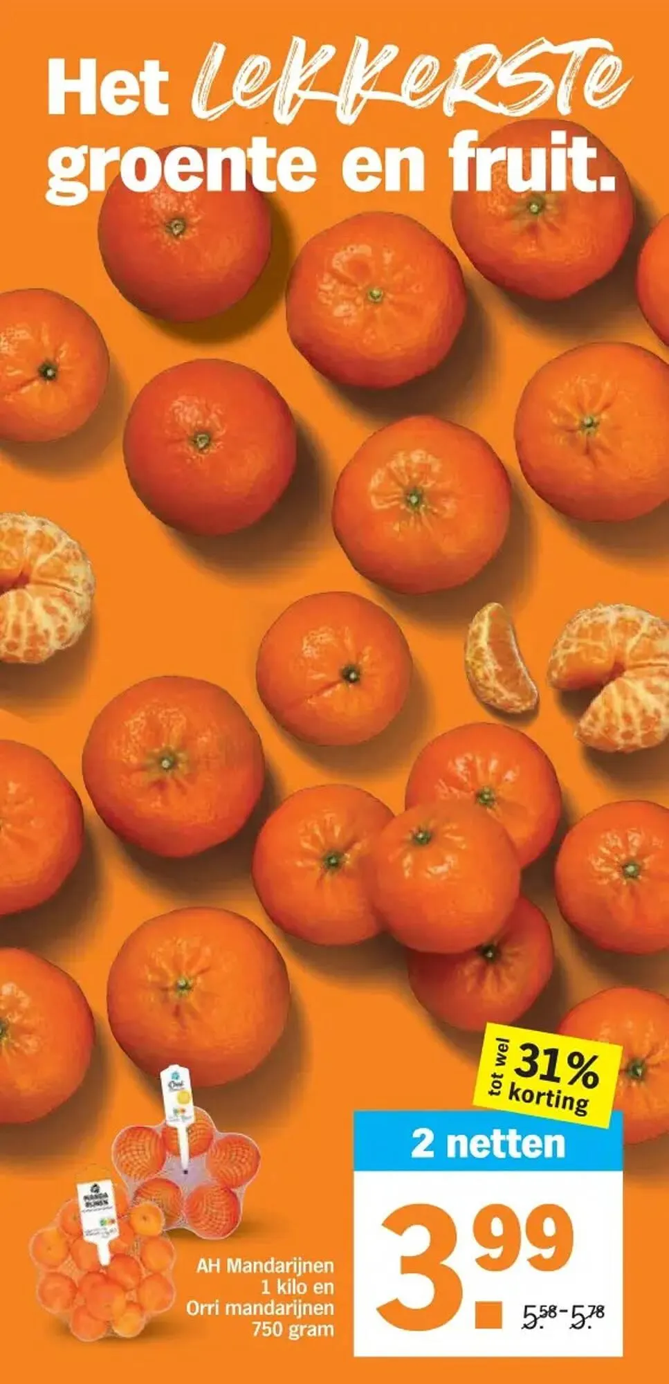 AH XL folder van 23 februari tot 1 maart 2026 - Folder pagina 15