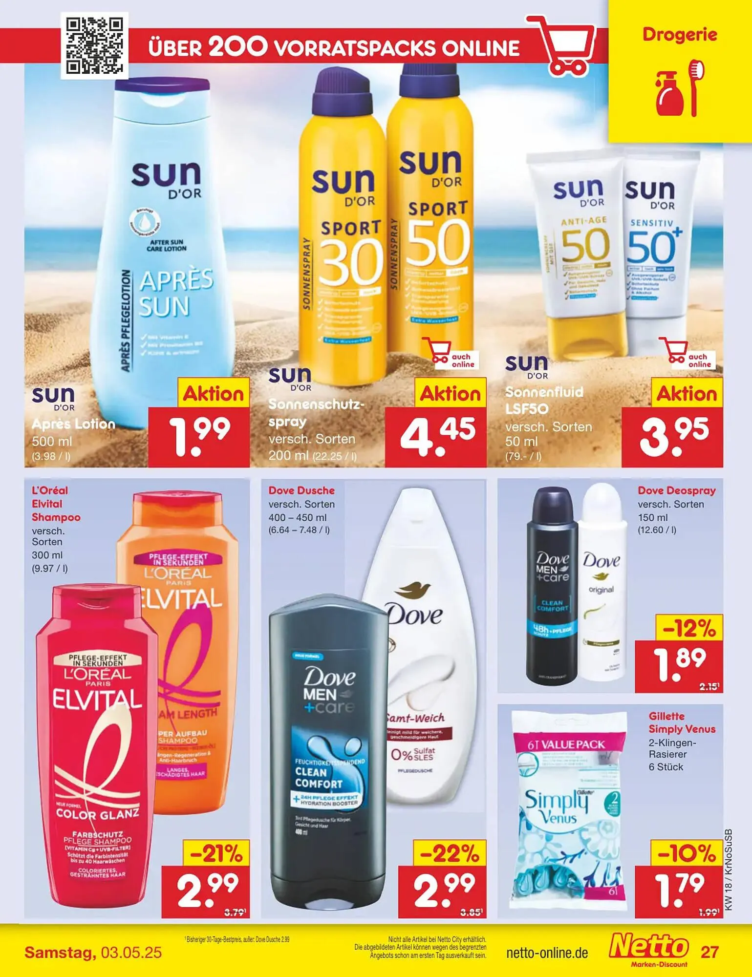 Netto Marken-Discount DE folder van 28 april tot 3 mei 2025 - Folder pagina 41