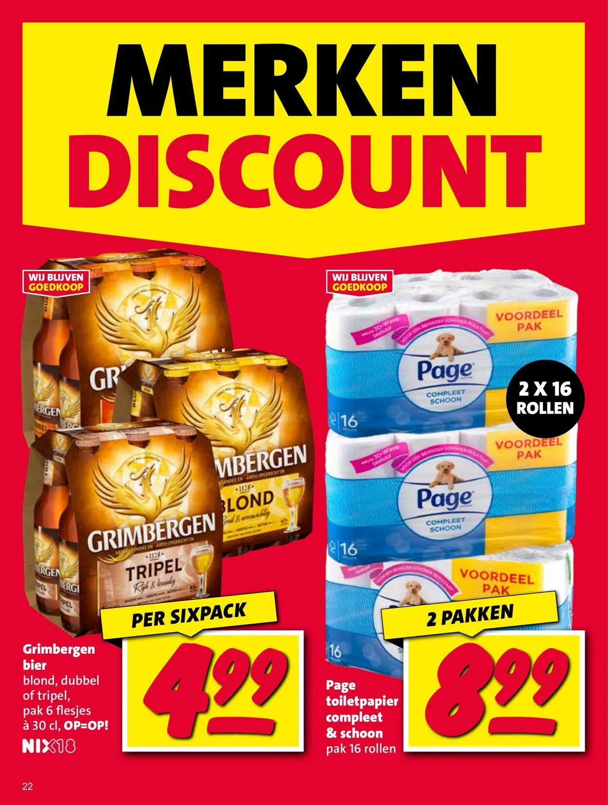 Nettorama Actuele folder van 21 juli tot 27 juli 2025 - Folder pagina 22