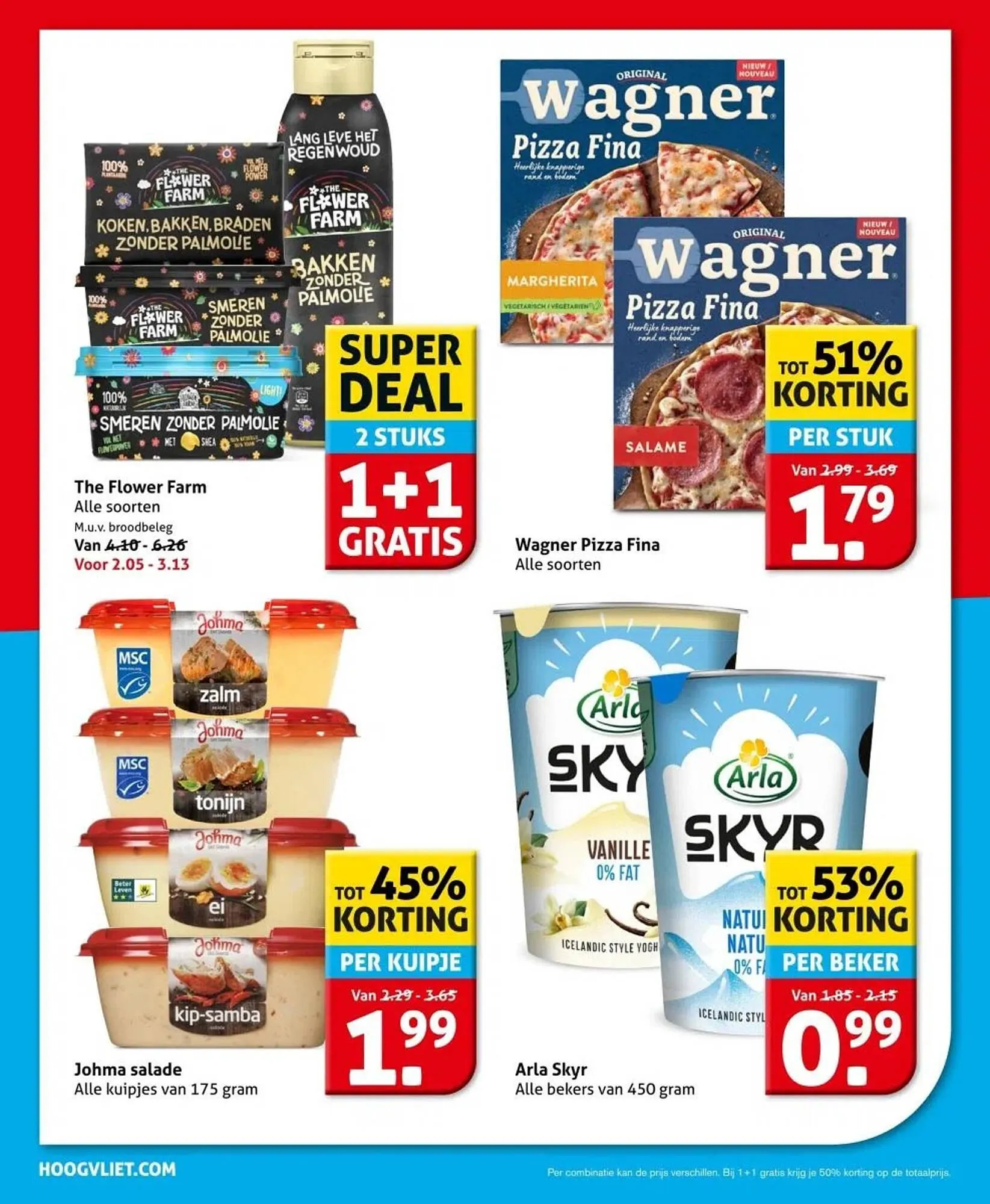 Hoogvliet folder van 11 maart tot 17 maart 2026 - Folder pagina 4