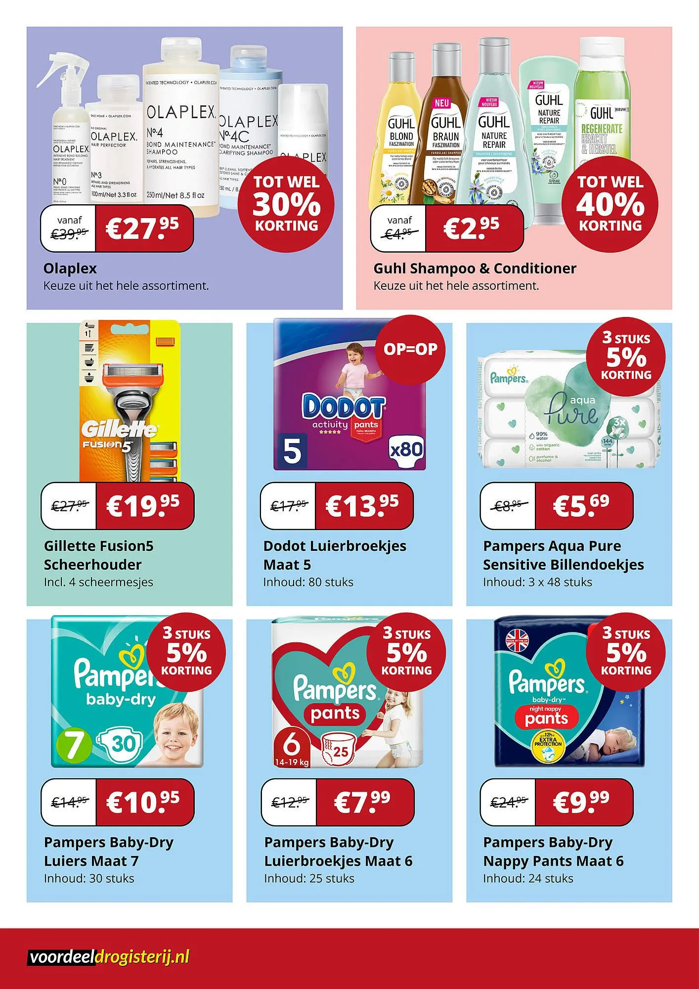 Voordeeldrogisterij folder van 1 december tot 31 december 2023 - Folder pagina 2