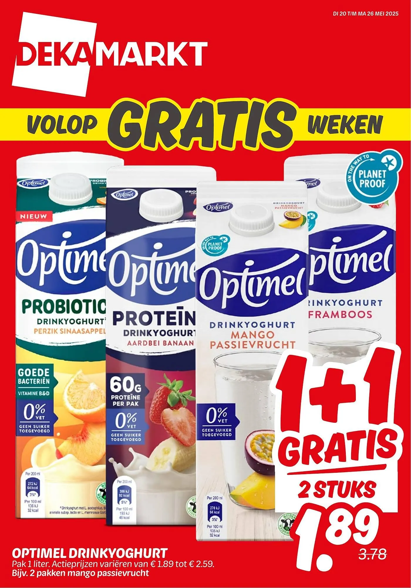 Dekamarkt folder van 20 mei tot 26 mei 2025 - Folder pagina 1