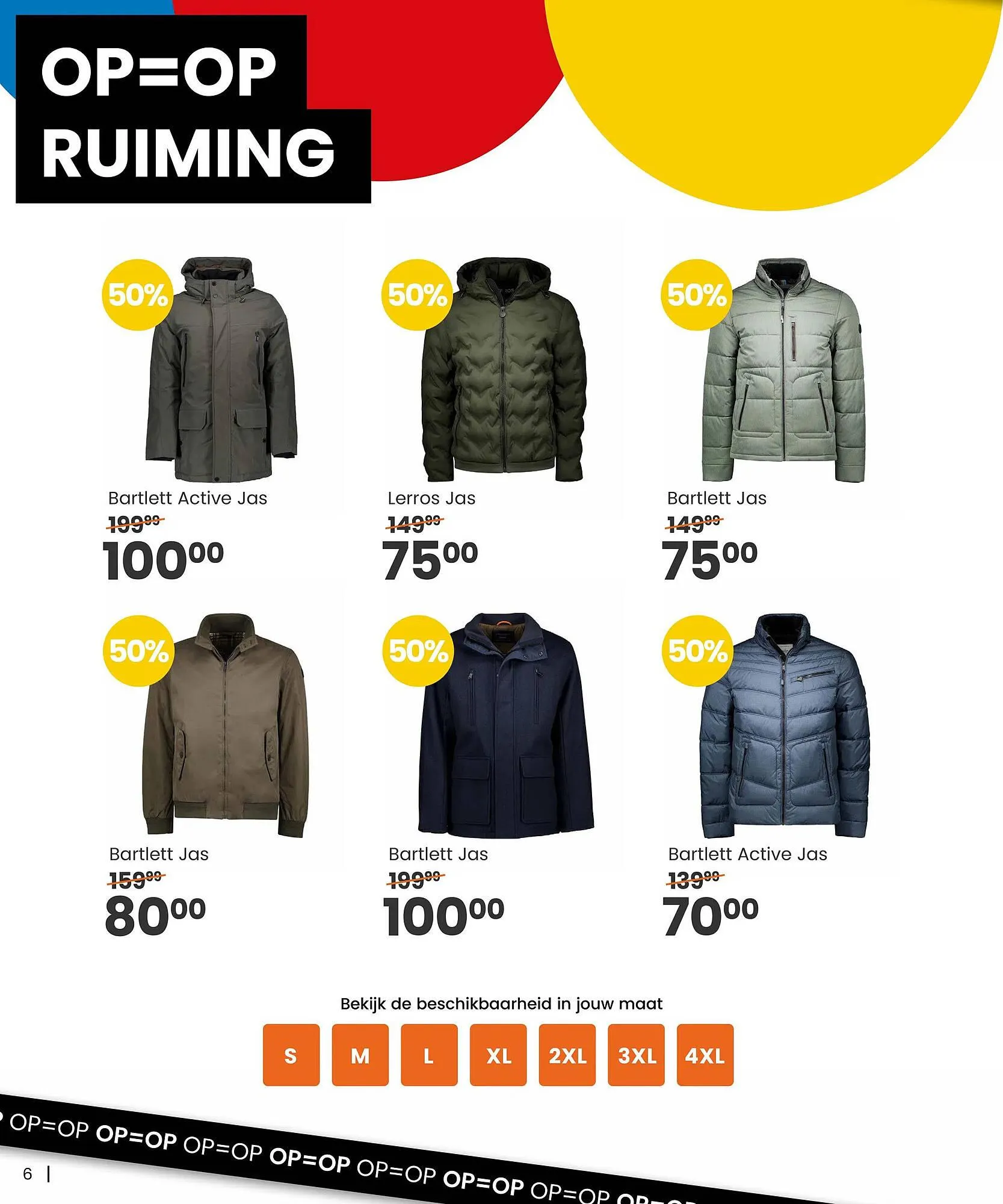 Van Dal Mannenmode folder van 18 januari tot 28 januari 2026 - Folder pagina 6