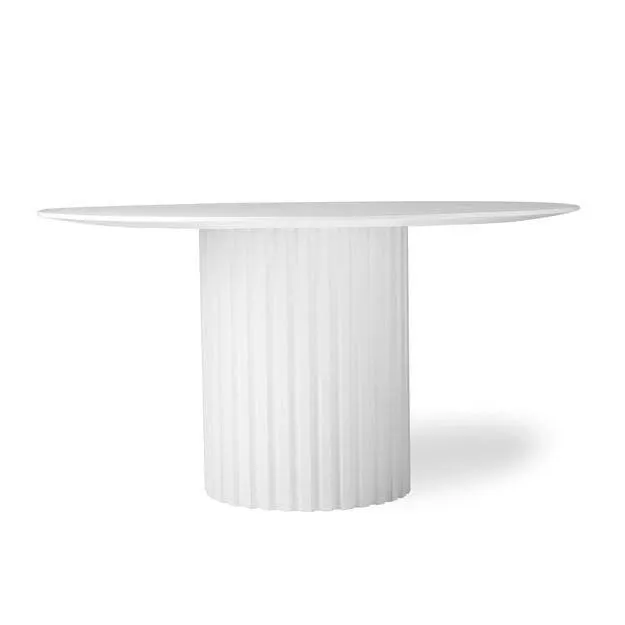 Eettafel Pillar - wit
