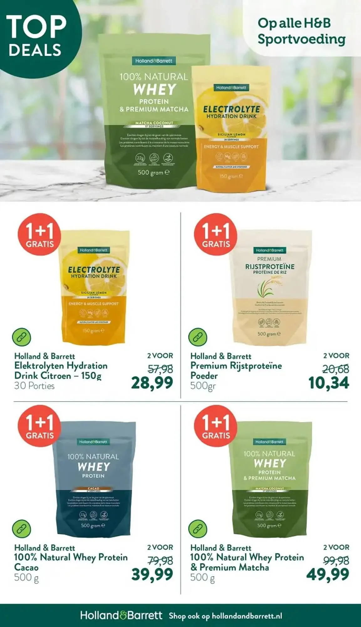 Holland & Barrett folder van 4 mei tot 10 mei 2026 - Folder pagina 24