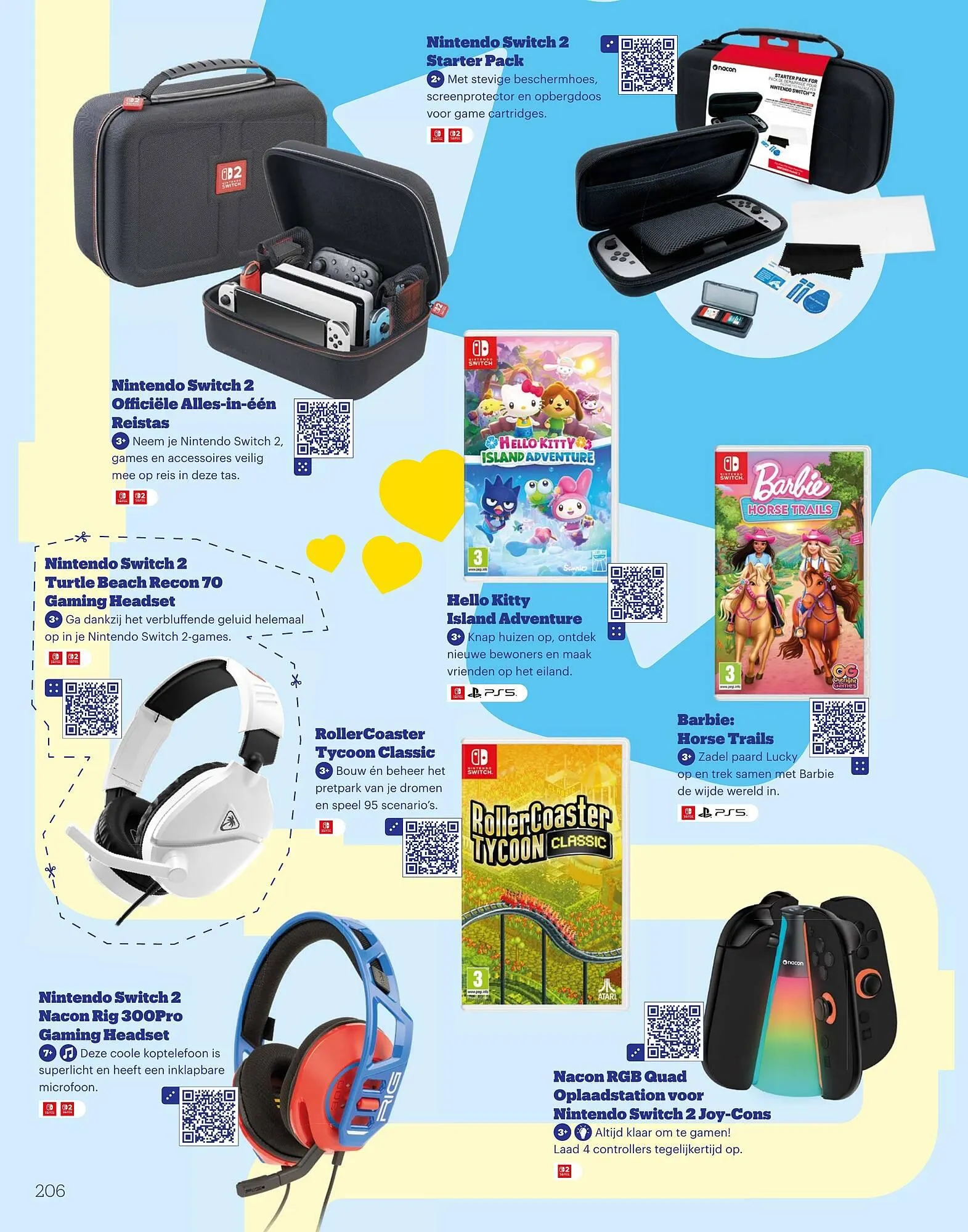 Bol.com Speelgoedboek 2025 van 6 oktober tot 25 december 2025 - Folder pagina 206