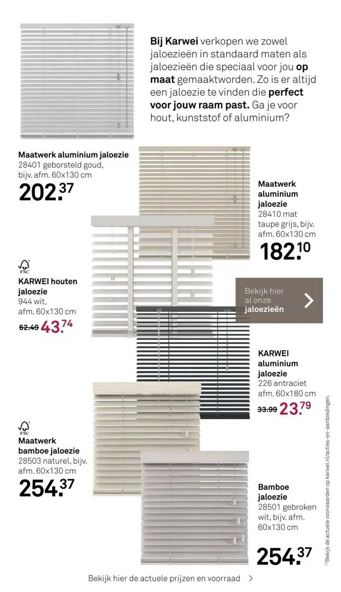 Karwei folder van 29 september tot 31 december 2025 - Folder pagina 29