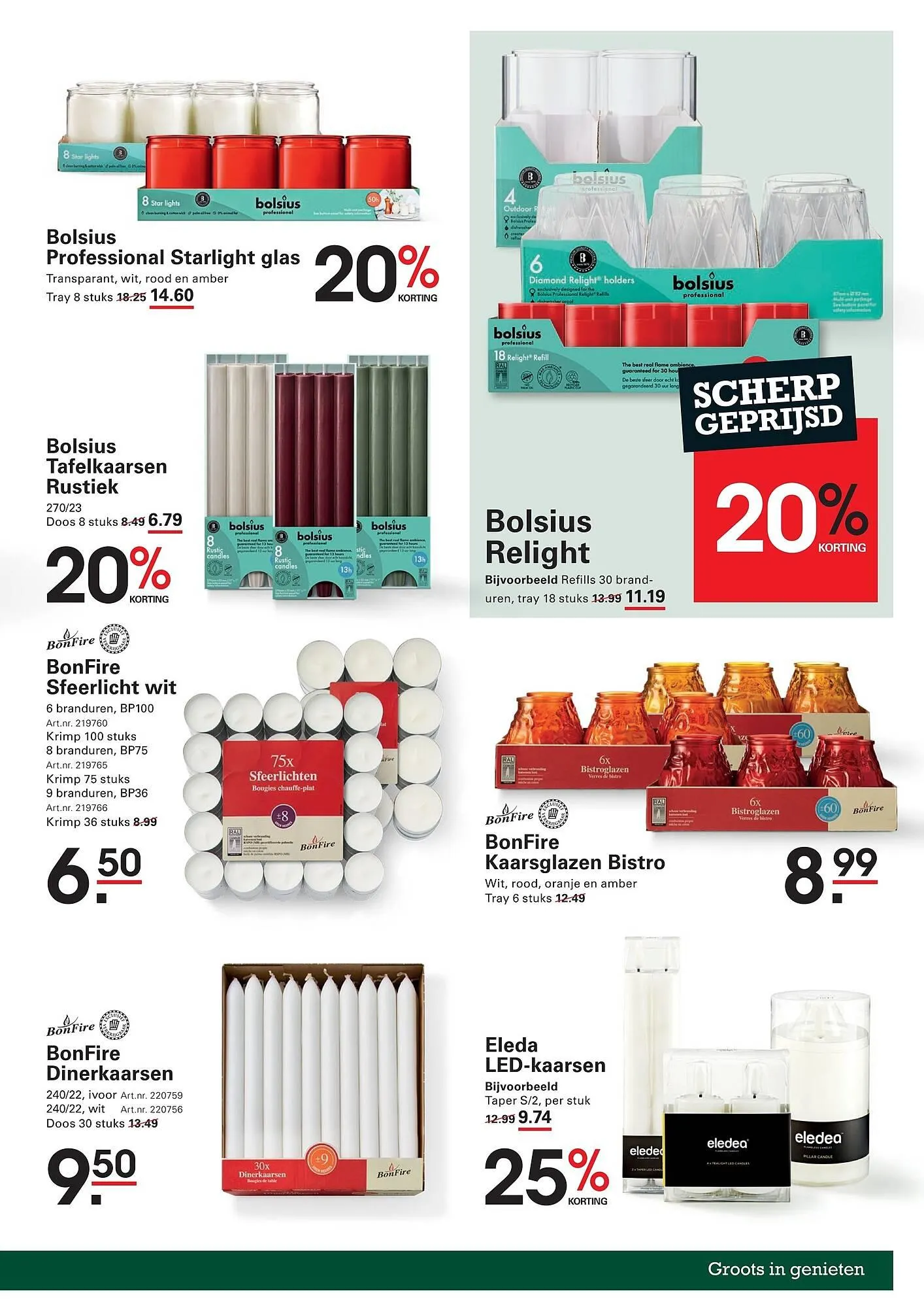 Sligro folder van 19 februari tot 9 maart 2026 - Folder pagina 9