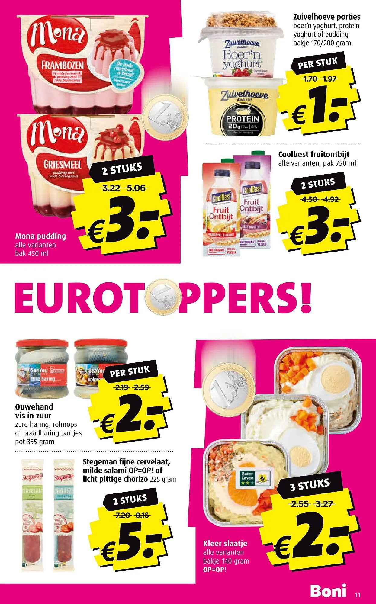 Boni folder van 6 september tot 12 september 2023 - Folder pagina 11