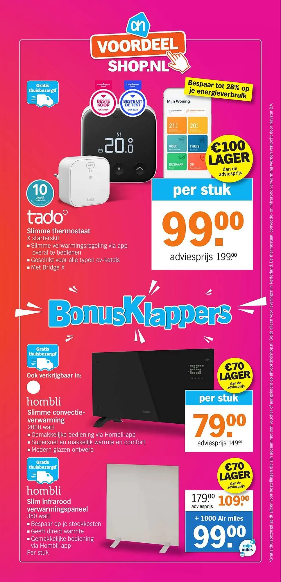 Albert Heijn folder van 25 november tot 1 december 2024 - Folder pagina 36