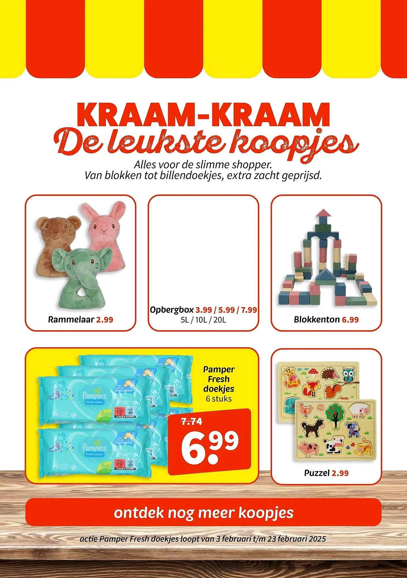 Wibra folder van 3 februari tot 28 februari 2025 - Folder pagina 30