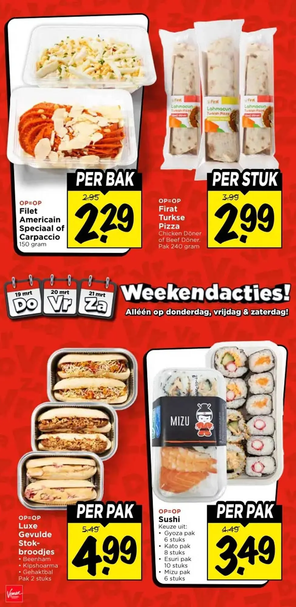 Vomar Voordeelmarkt folder van 19 maart tot 21 maart 2026 - Folder pagina 4