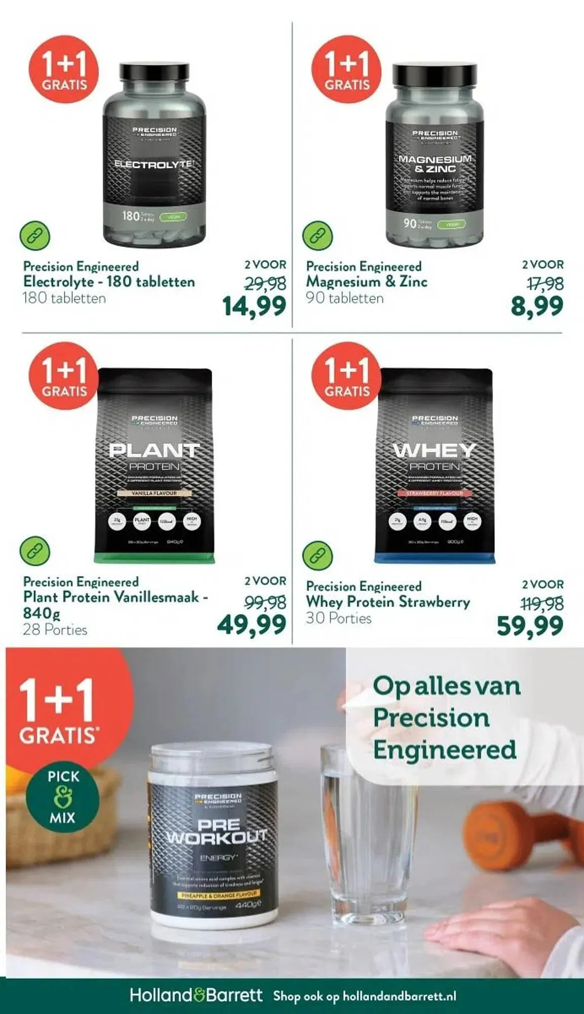 Holland & Barrett folder van 20 oktober tot 26 oktober 2025 - Folder pagina 25