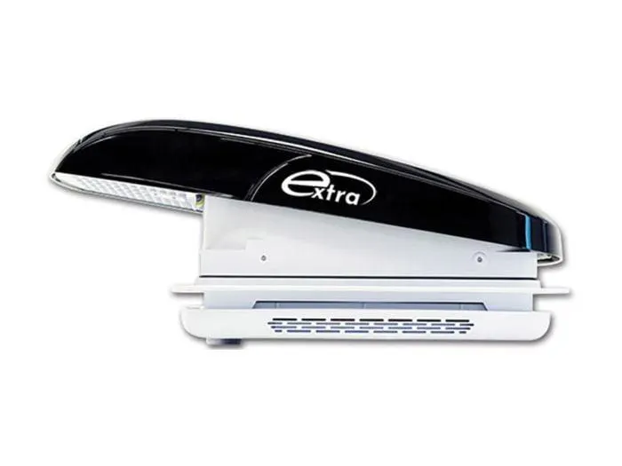 ExtraFAN dakluik met ventilator - zwart