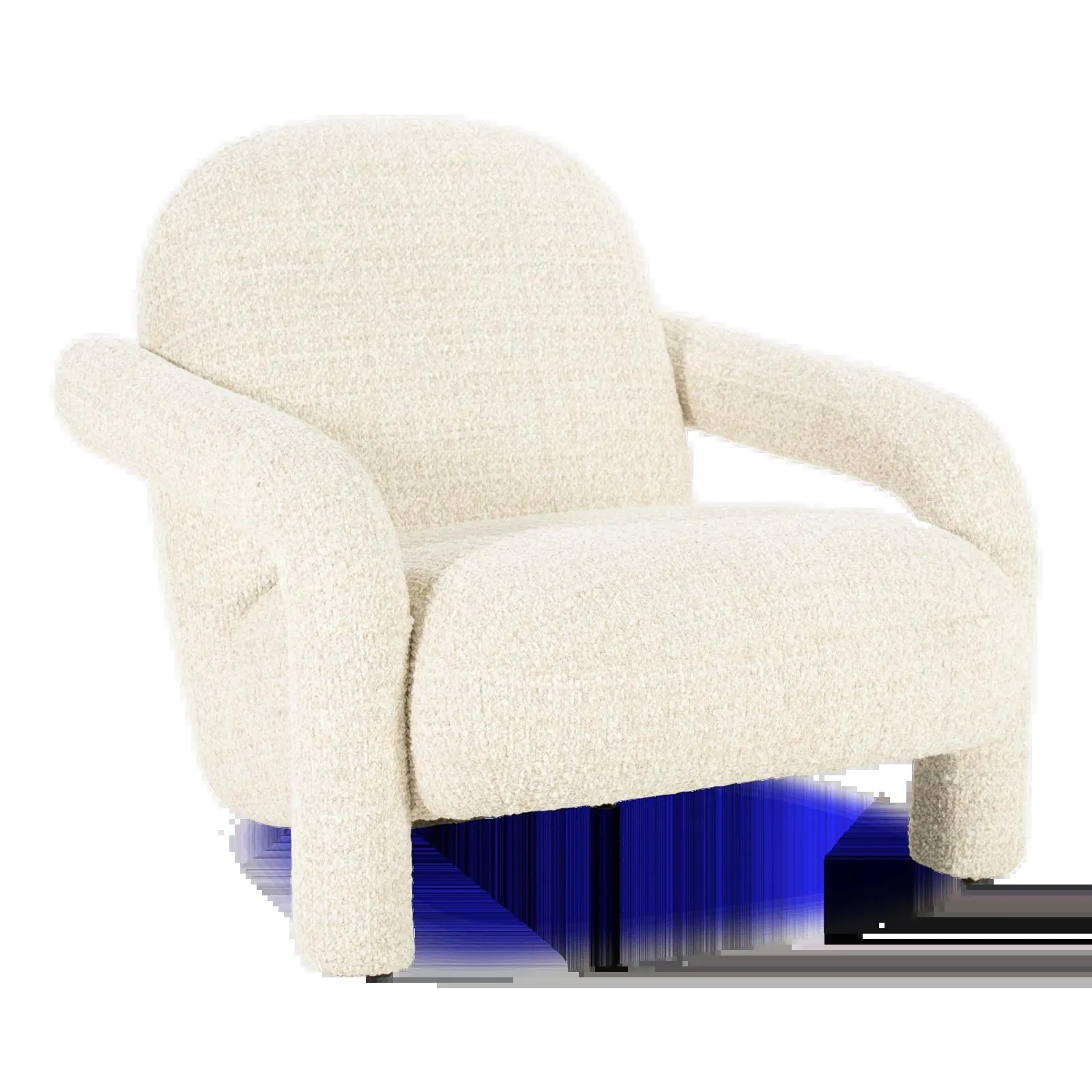 Fauteuil Monica - Asti Beige