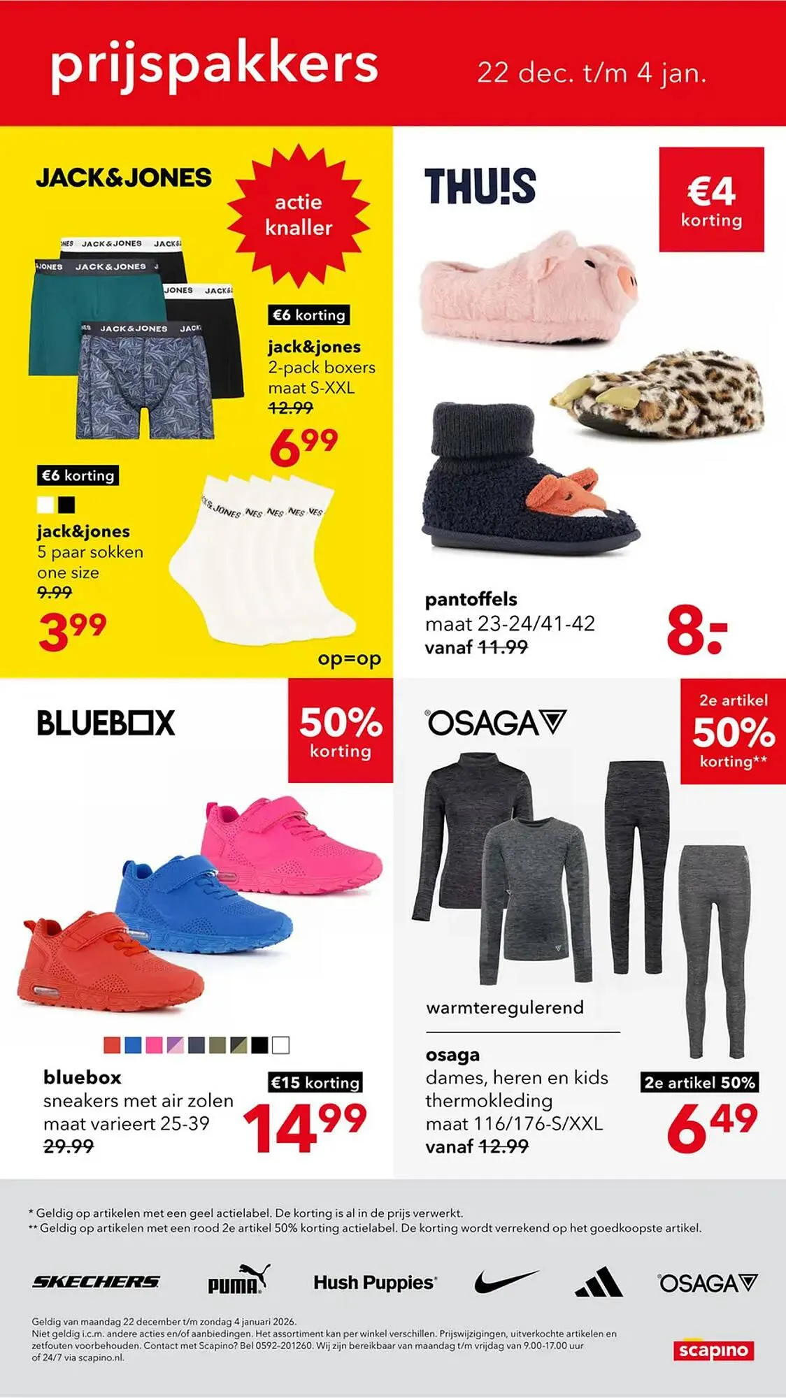Scapino folder van 22 december tot 4 januari 2026 - Folder pagina 17