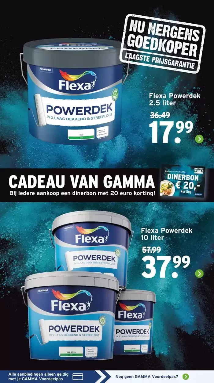 Folder Gamma van 25 november tot 2 december 2024 - Folder pagina 3