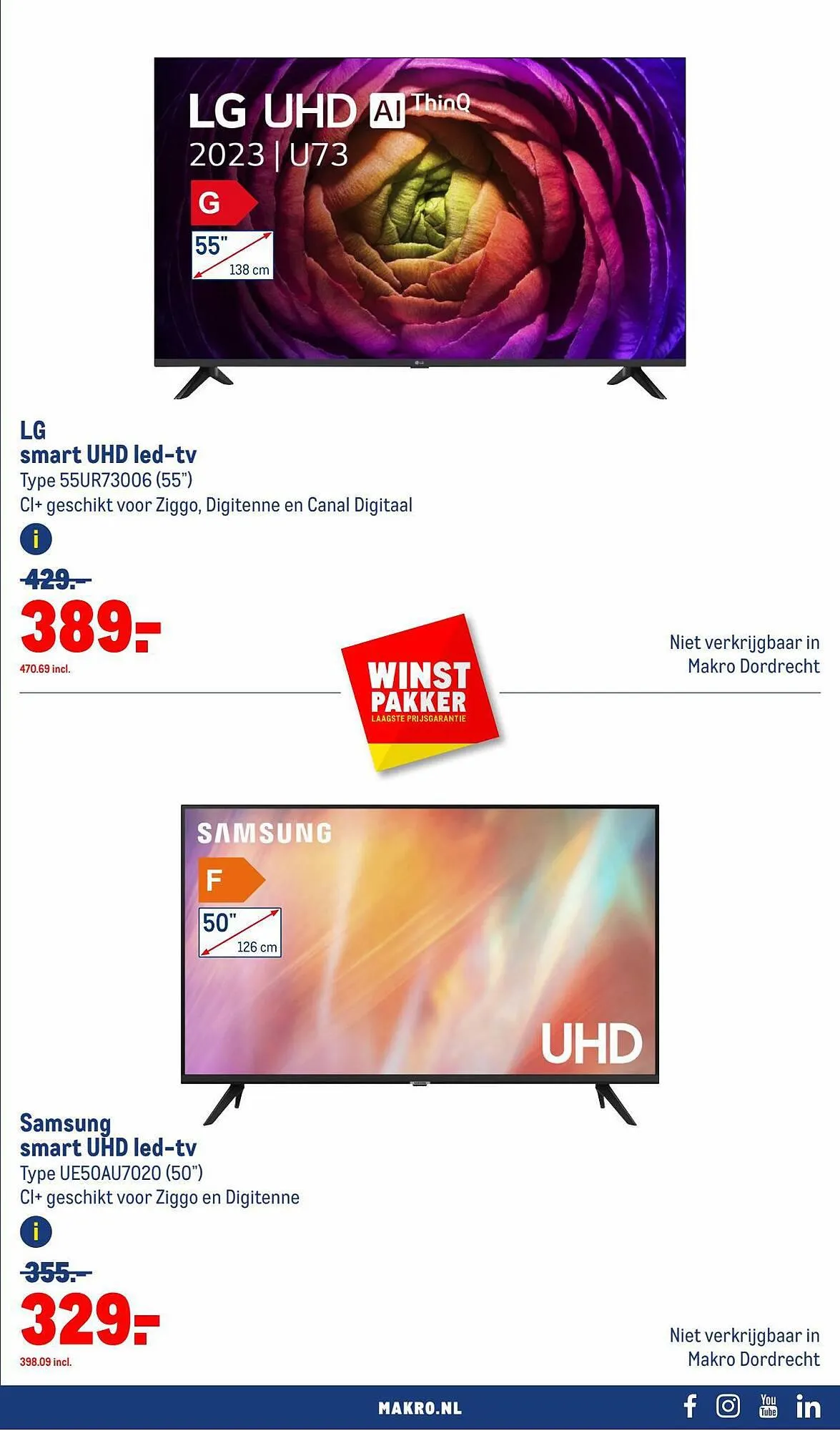 Makro Non-Food folder van 13 september tot 26 september 2023 - Folder pagina 8