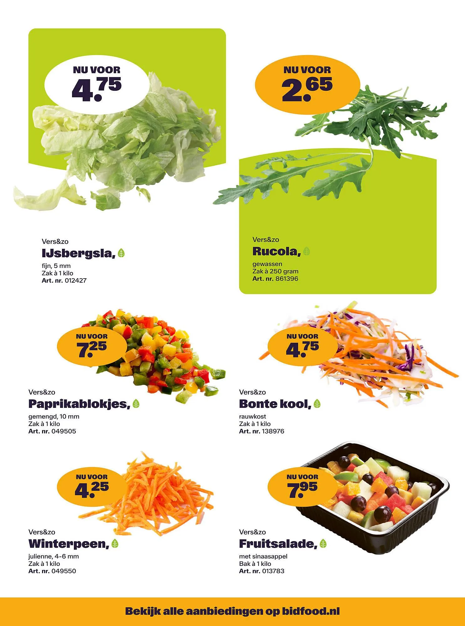 Bidfood folder van 6 oktober tot 19 oktober 2025 - Folder pagina 9