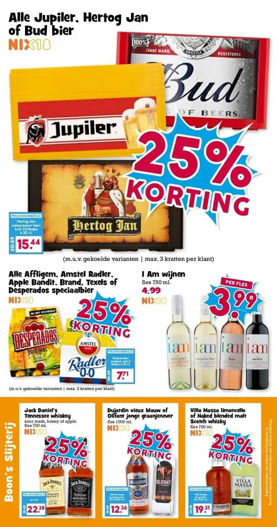 Boon`s Markt folder van 3 november tot 8 november 2025 - Folder pagina 12