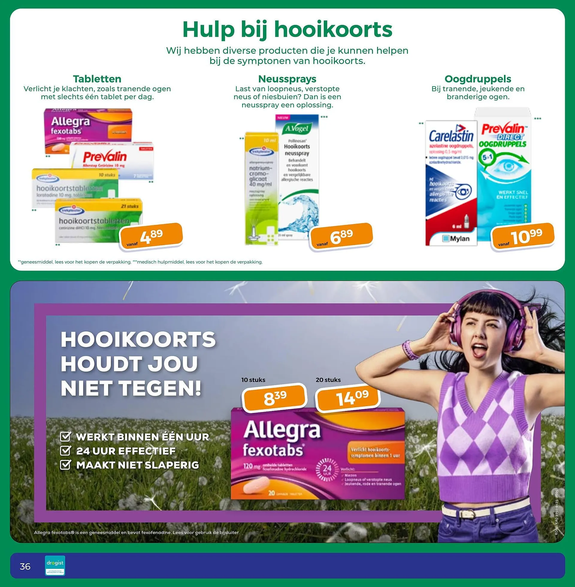 Trekpleister folder van 22 april tot 4 mei 2025 - Folder pagina 36