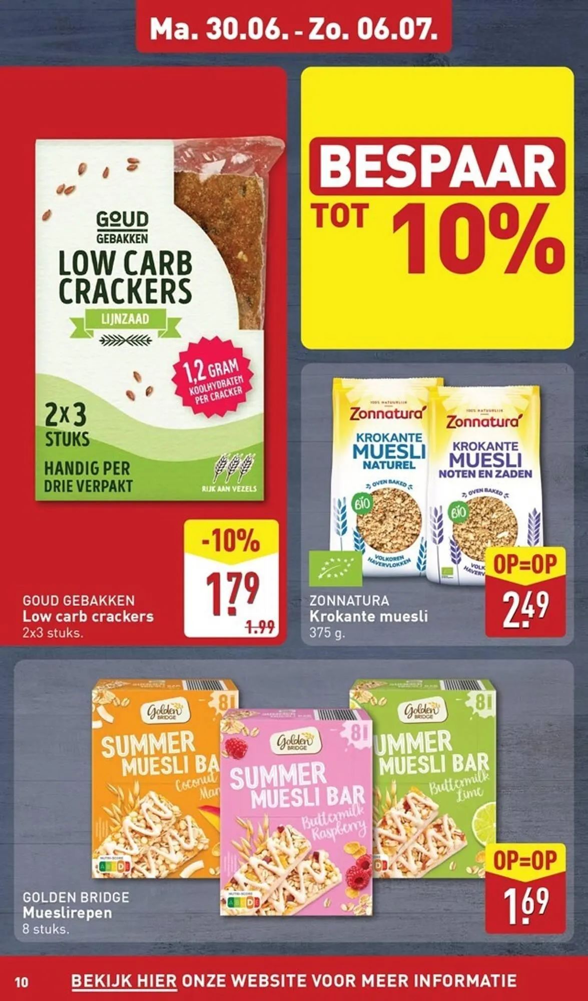 ALDI folder van 30 juni tot 6 juli 2025 - Folder pagina 10