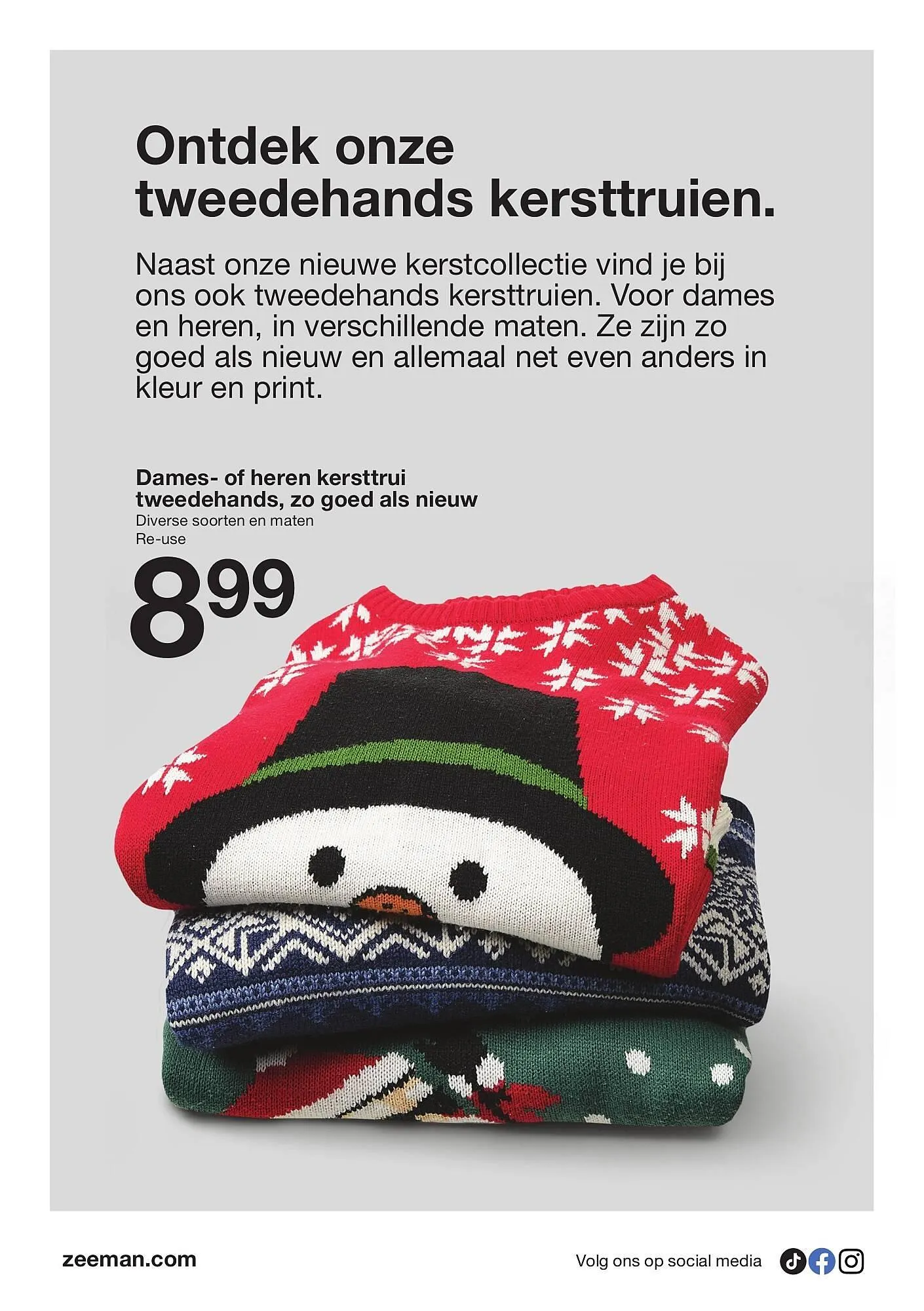 Zeeman folder van 8 november tot 21 november 2025 - Folder pagina 34