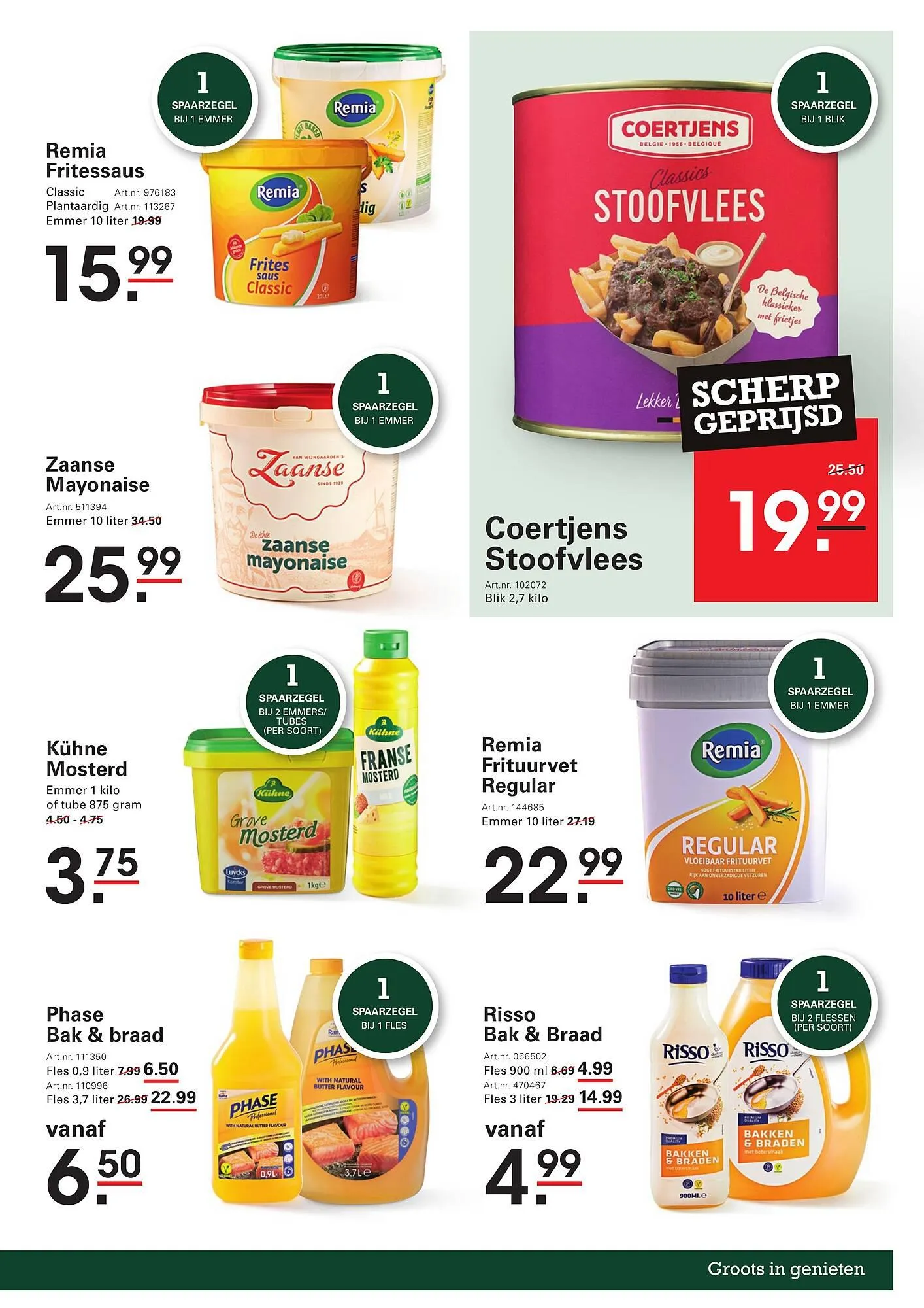 Sligro folder van 5 juni tot 23 juni 2025 - Folder pagina 23
