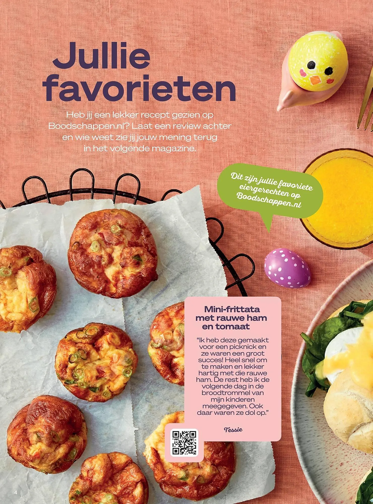 Boodschappen folder van 1 april tot 30 april 2026 - Folder pagina 4