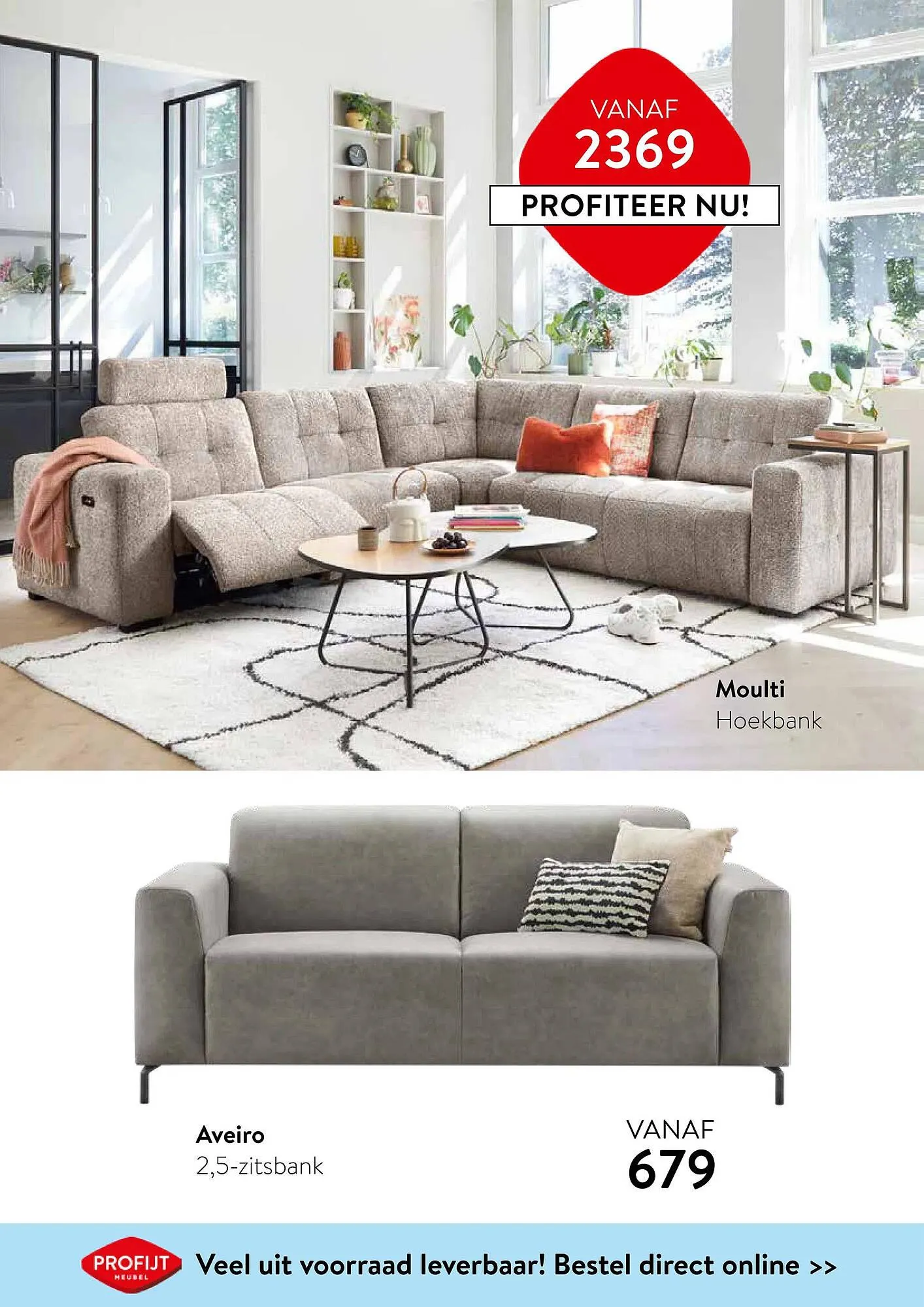 Profijt Meubel folder van 7 december tot 13 december 2025 - Folder pagina 4